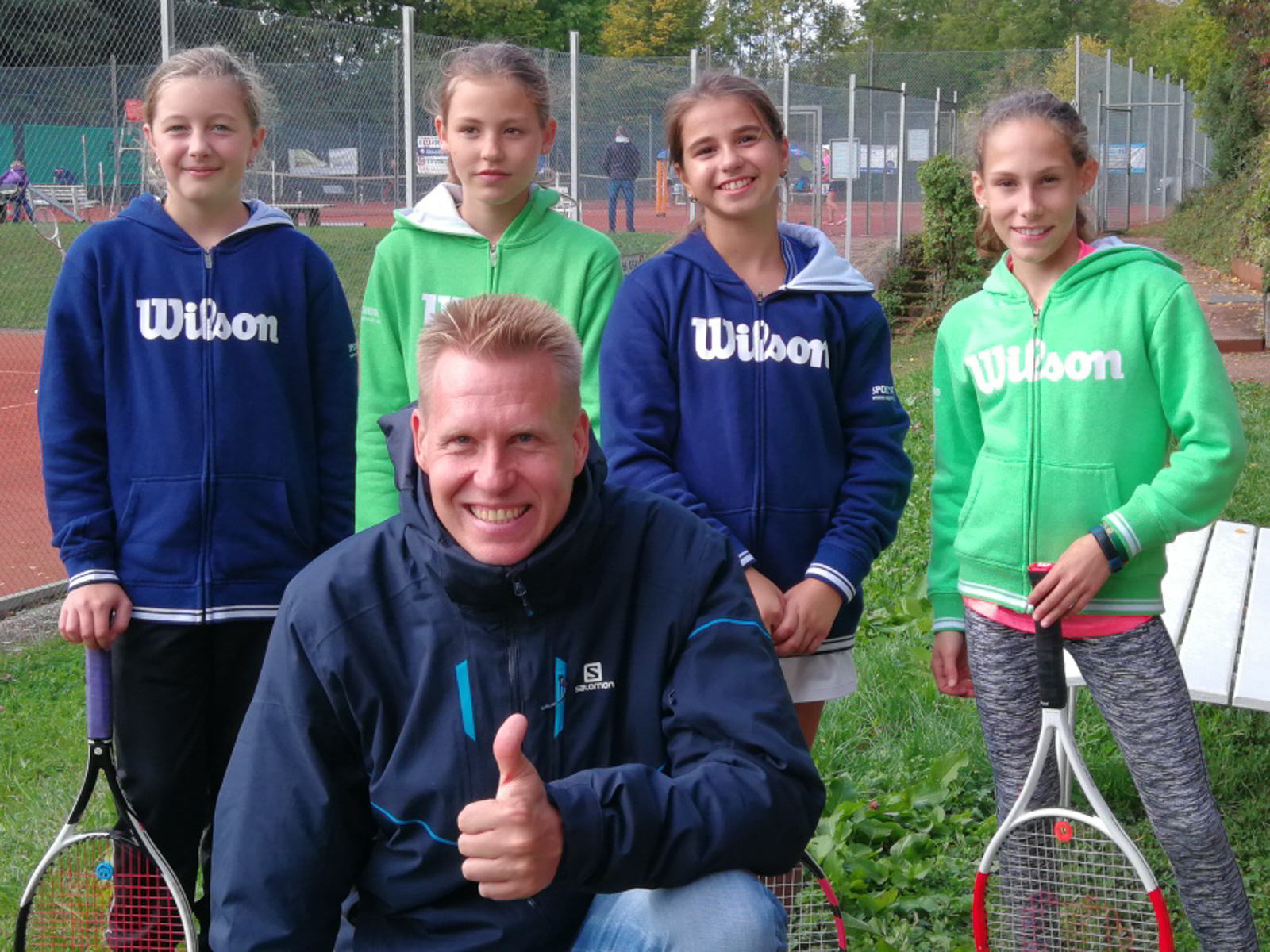 Urbach Open: Tennis-Turnierwelt, wir kommen! 