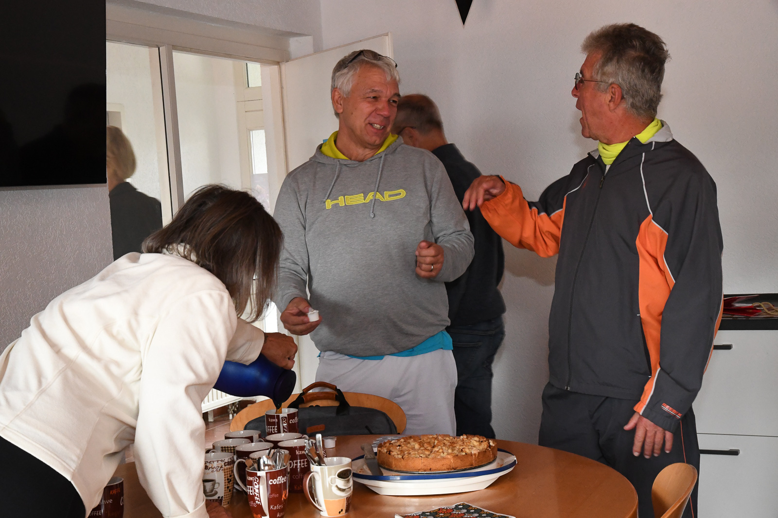 Heimspielpleite der Hobby-Mixed-Mannschaft gegen Unterweissach