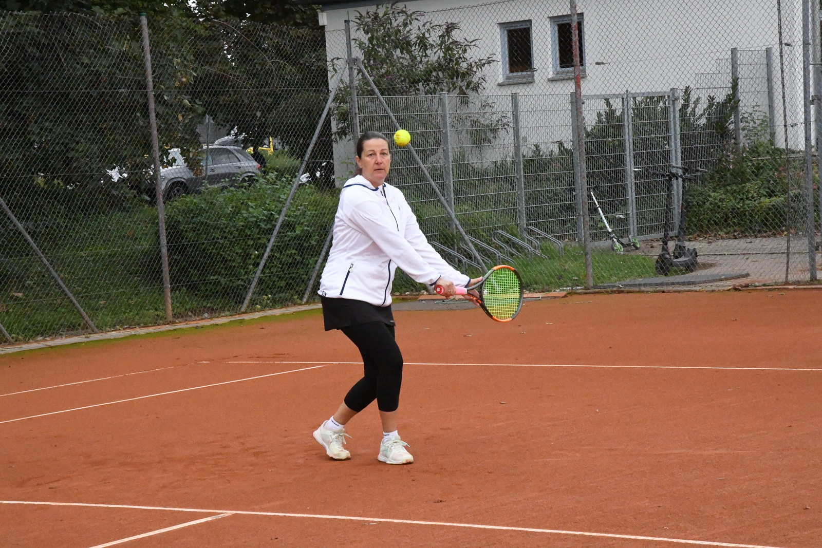 Heimspielpleite der Hobby-Mixed-Mannschaft gegen Unterweissach