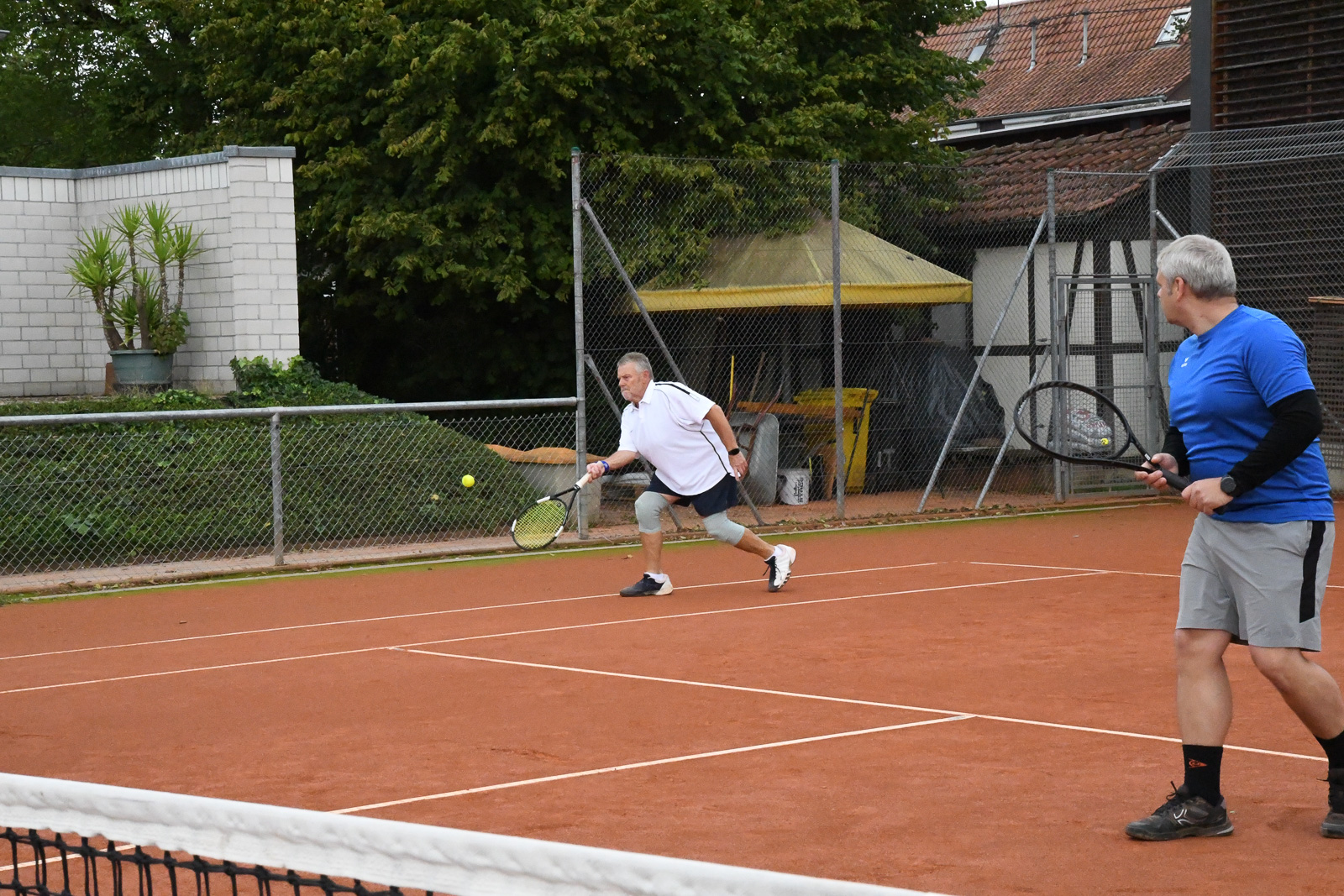 Heimspielpleite der Hobby-Mixed-Mannschaft gegen Unterweissach