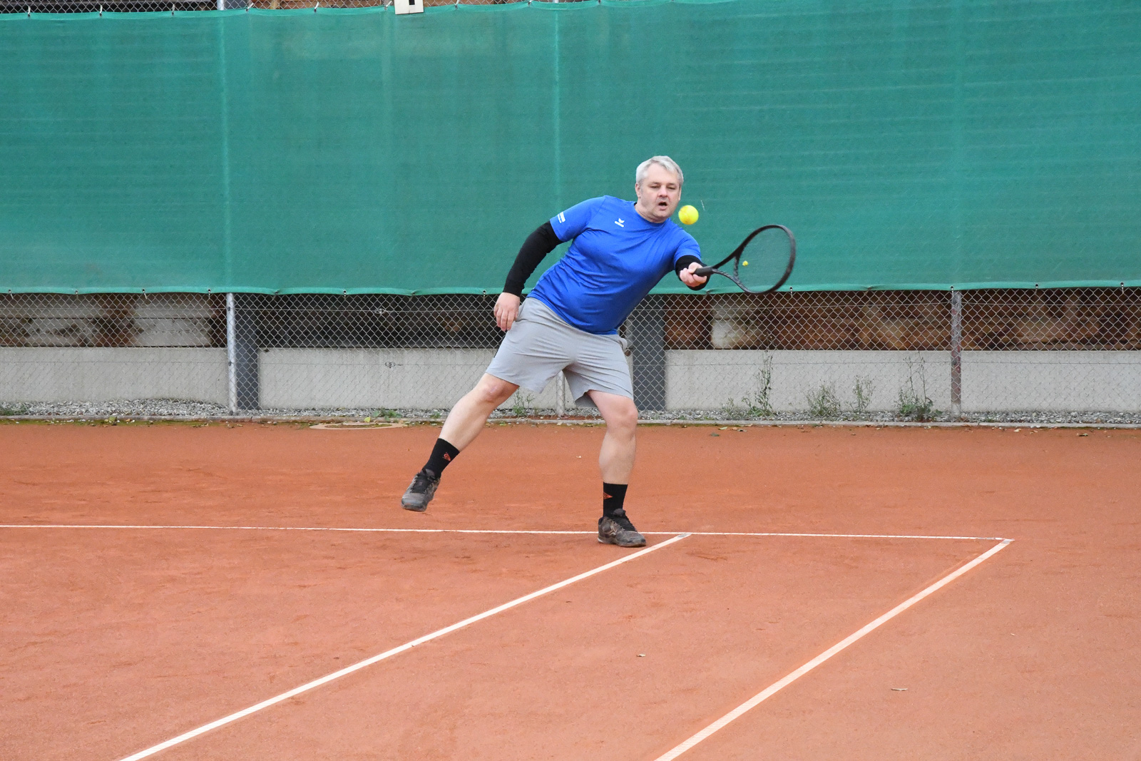 Heimspielpleite der Hobby-Mixed-Mannschaft gegen Unterweissach
