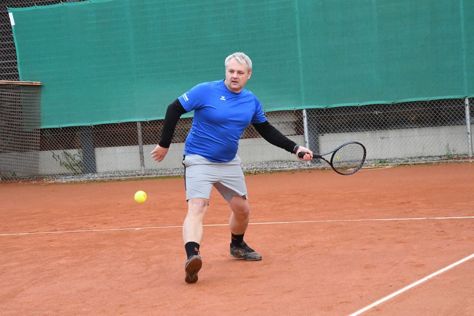 Heimspielpleite der Hobby-Mixed-Mannschaft gegen Unterweissach