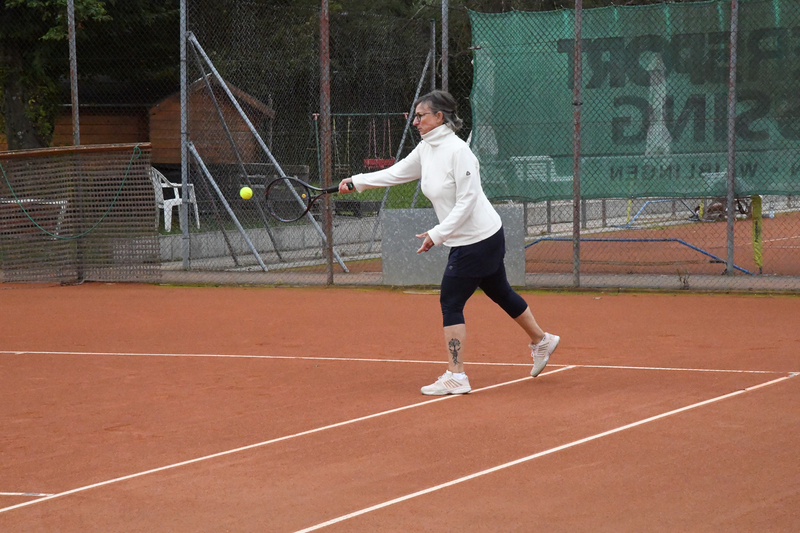 Heimspielpleite der Hobby-Mixed-Mannschaft gegen Unterweissach