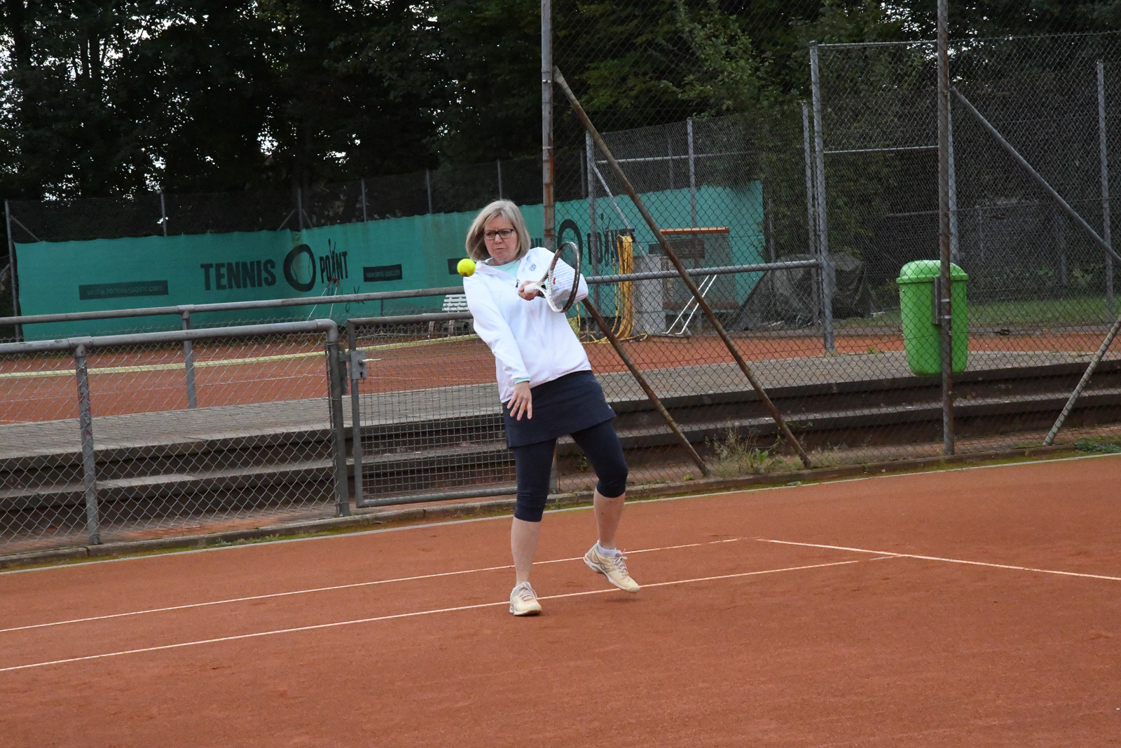 Heimspielpleite der Hobby-Mixed-Mannschaft gegen Unterweissach