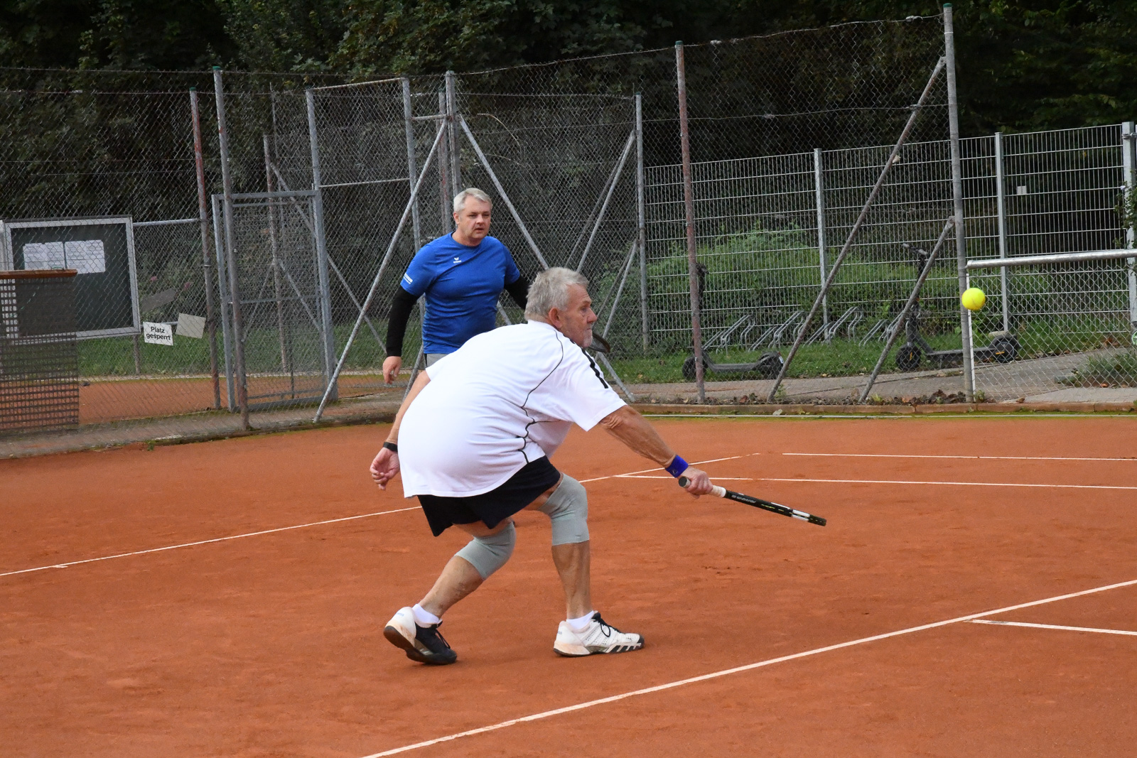 Heimspielpleite der Hobby-Mixed-Mannschaft gegen Unterweissach