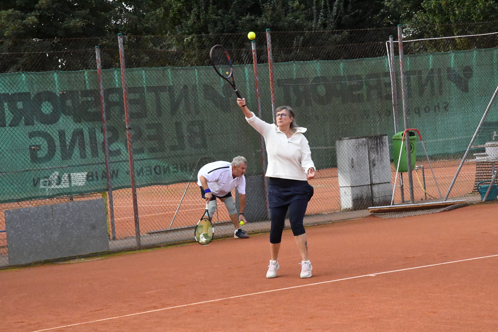 Heimspielpleite der Hobby-Mixed-Mannschaft gegen Unterweissach