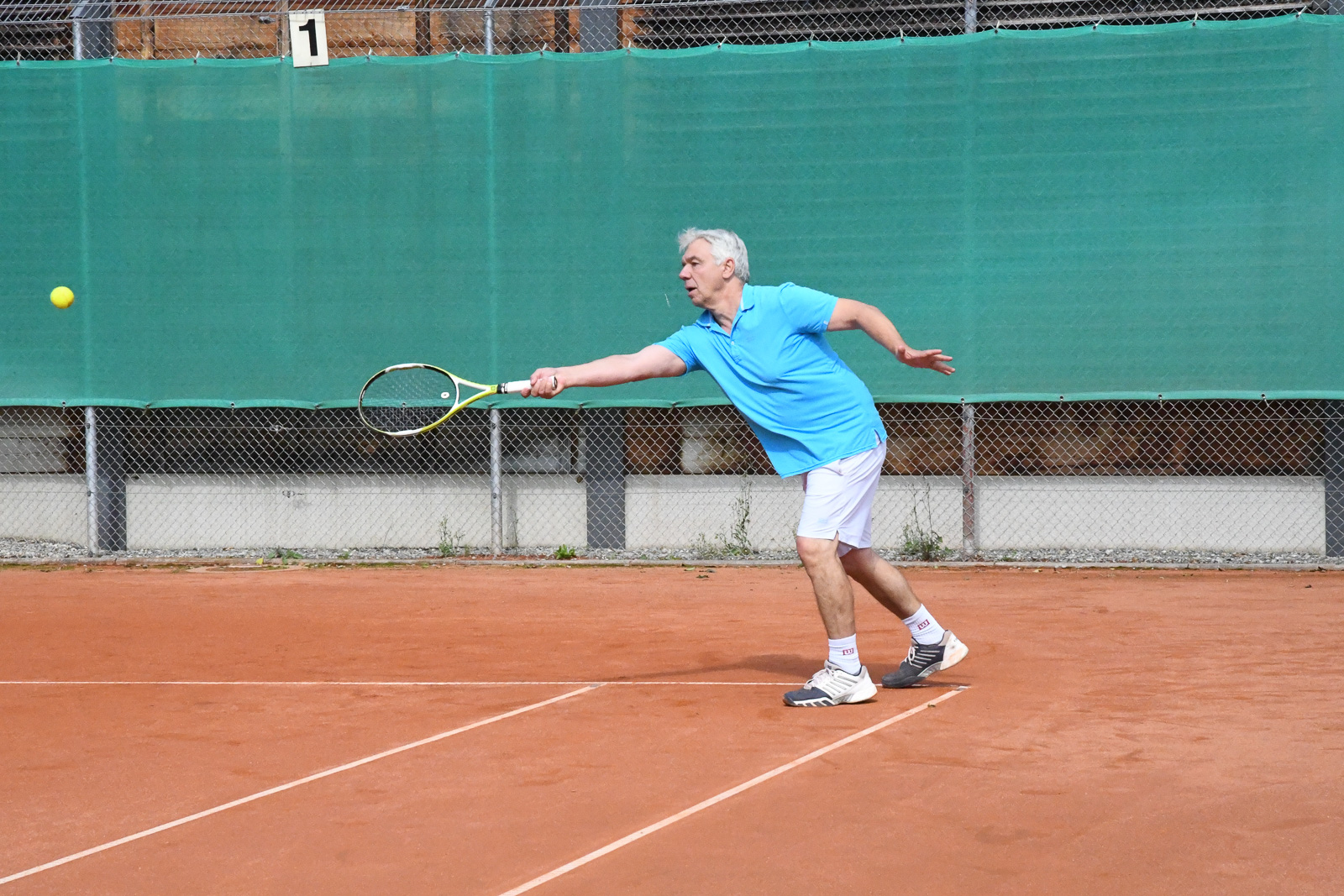 Heimspielpleite der Hobby-Mixed-Mannschaft gegen Unterweissach