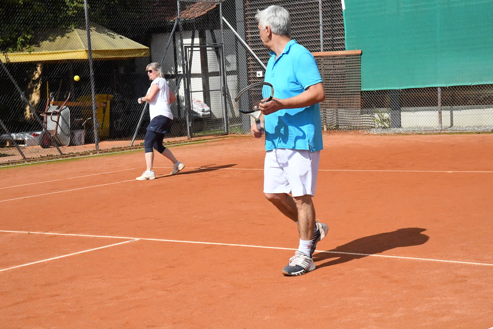 Heimspielpleite der Hobby-Mixed-Mannschaft gegen Unterweissach