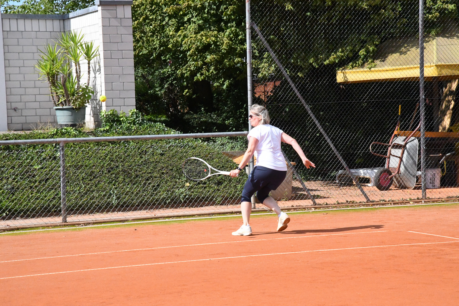 Heimspielpleite der Hobby-Mixed-Mannschaft gegen Unterweissach