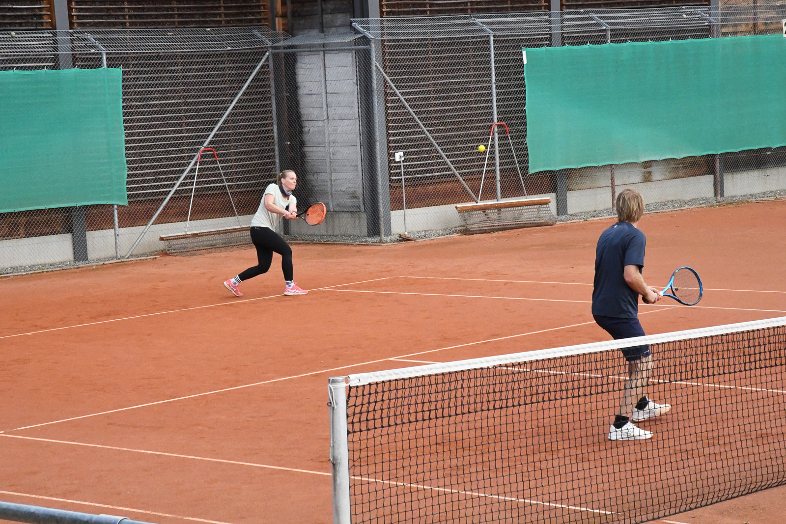 Heimspielpleite der Hobby-Mixed-Mannschaft gegen Unterweissach