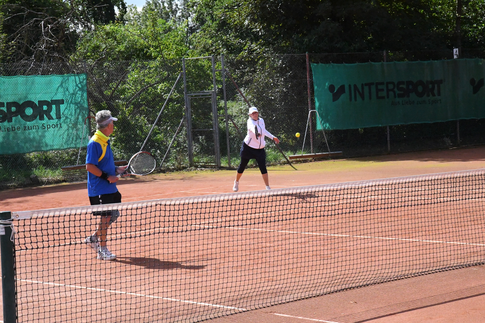 Heimspielpleite der Hobby-Mixed-Mannschaft gegen Unterweissach