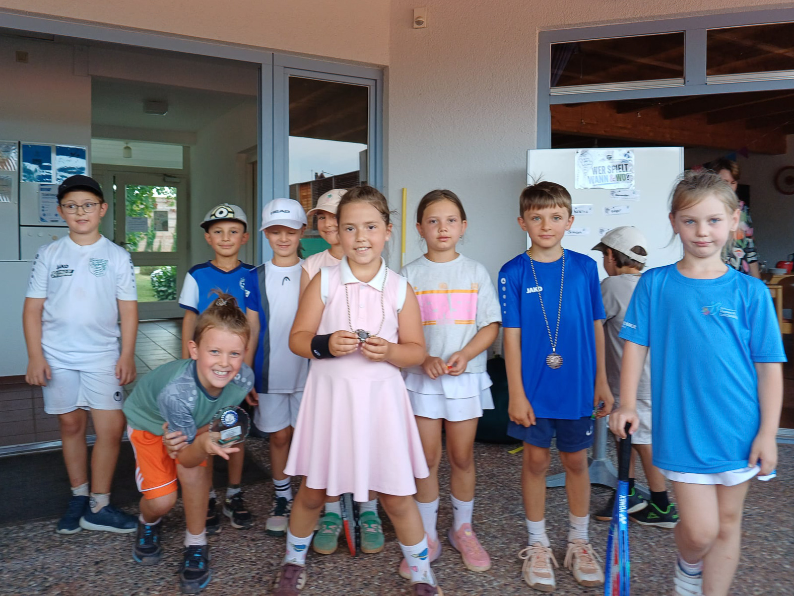 Gelungene Premiere: Erstes Letz Fetz-Turnier begeistert 25 Kinder