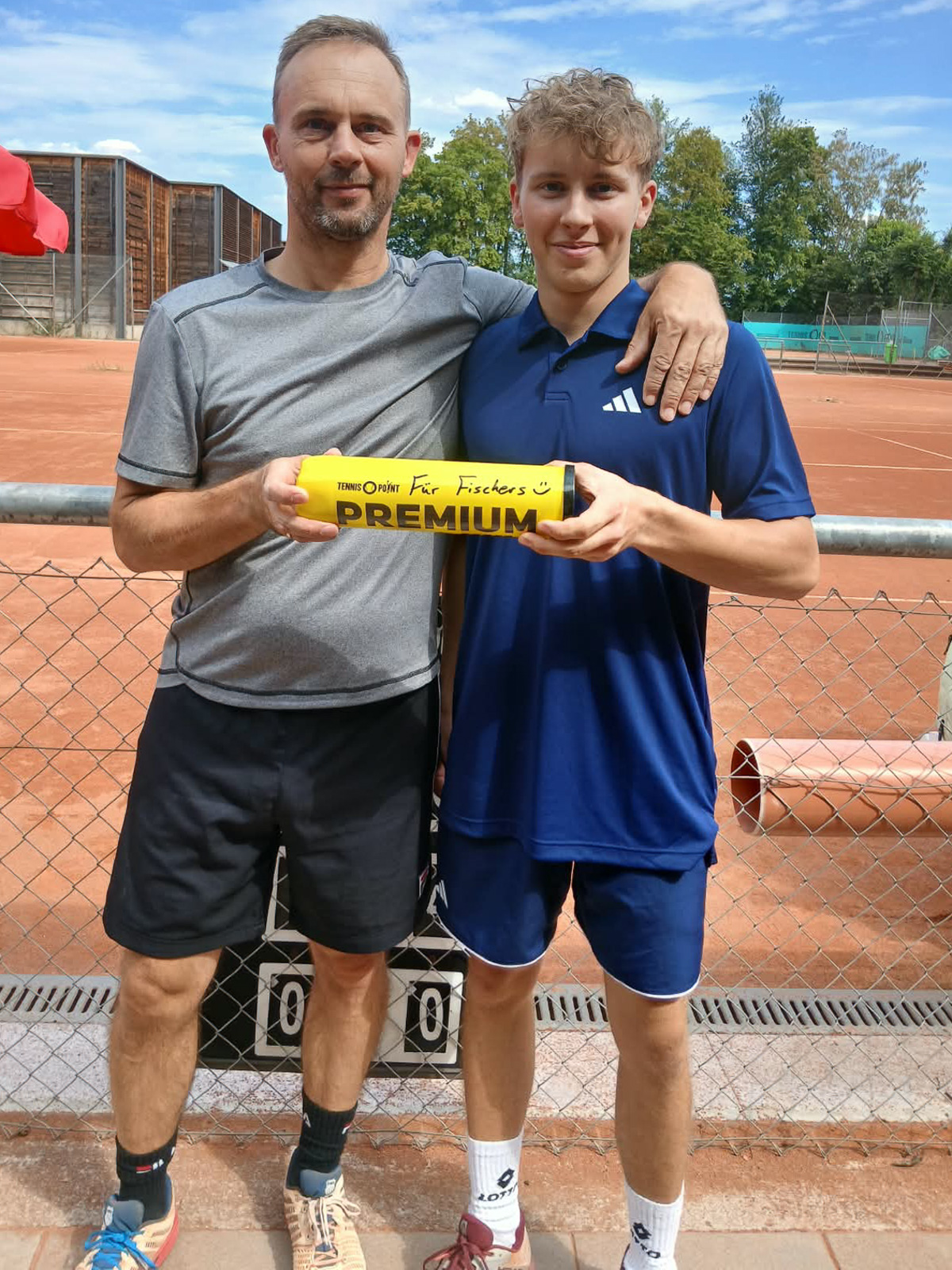 Sommerfest der Tennisabteilung mit Vorspiel