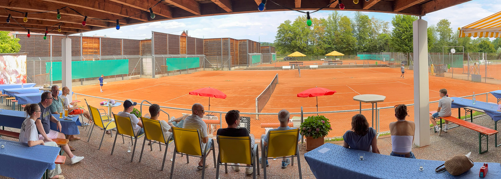 Sommerfest der Tennisabteilung mit Vorspiel