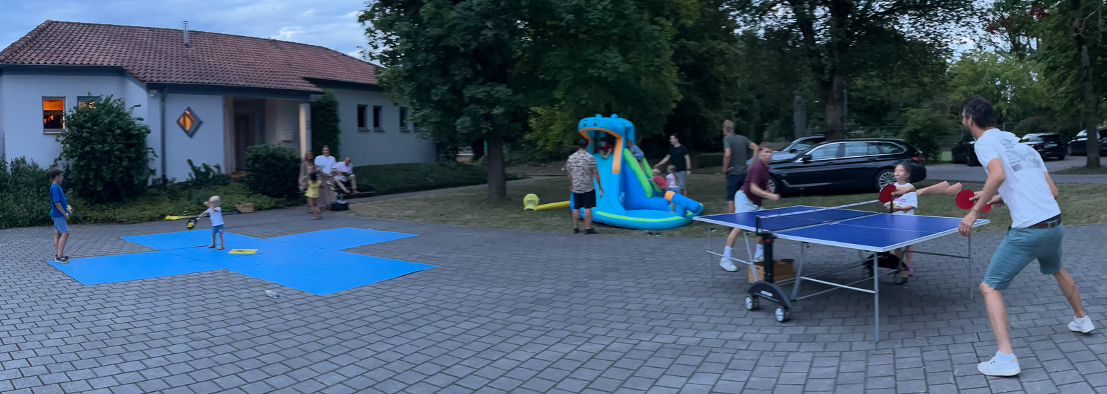 Sommerfest der Tennisabteilung mit Vorspiel