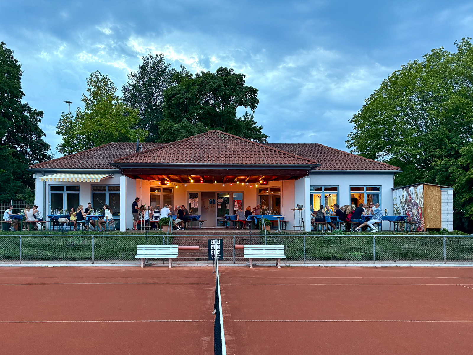 Sommerfest der Tennisabteilung mit Vorspiel