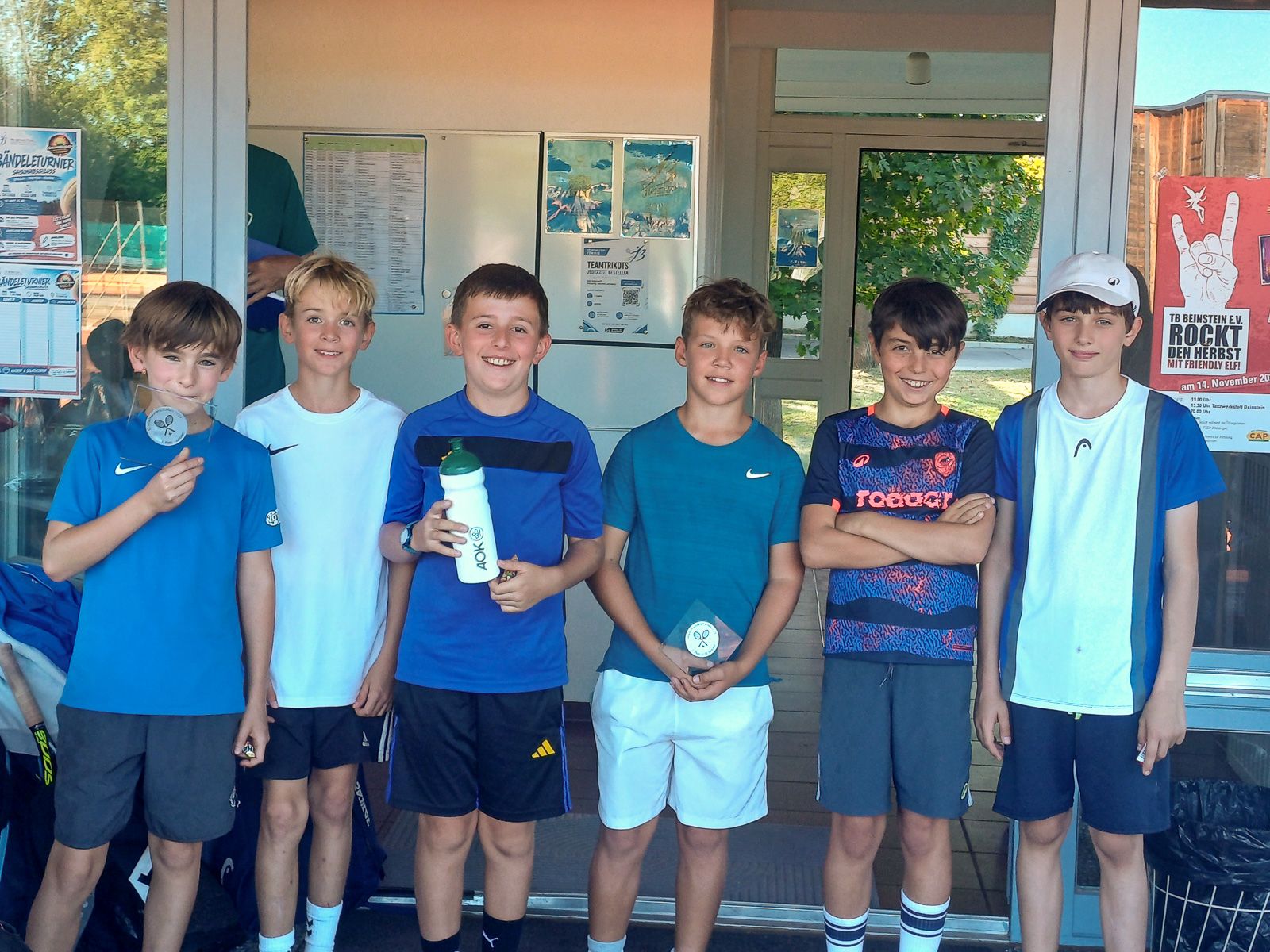 Ein Wochenende ganz im Zeichen des Jugendtennis: Waiblinger Ortsteilmeisterschaften 2026